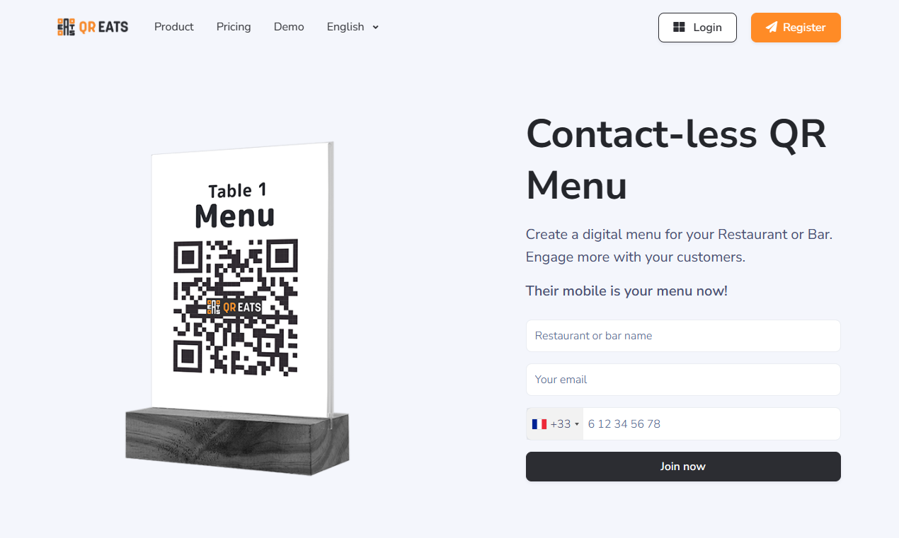 QR-Eats